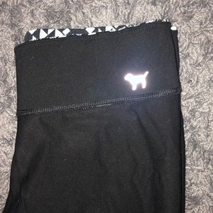 Victoria Secret Black Leggings